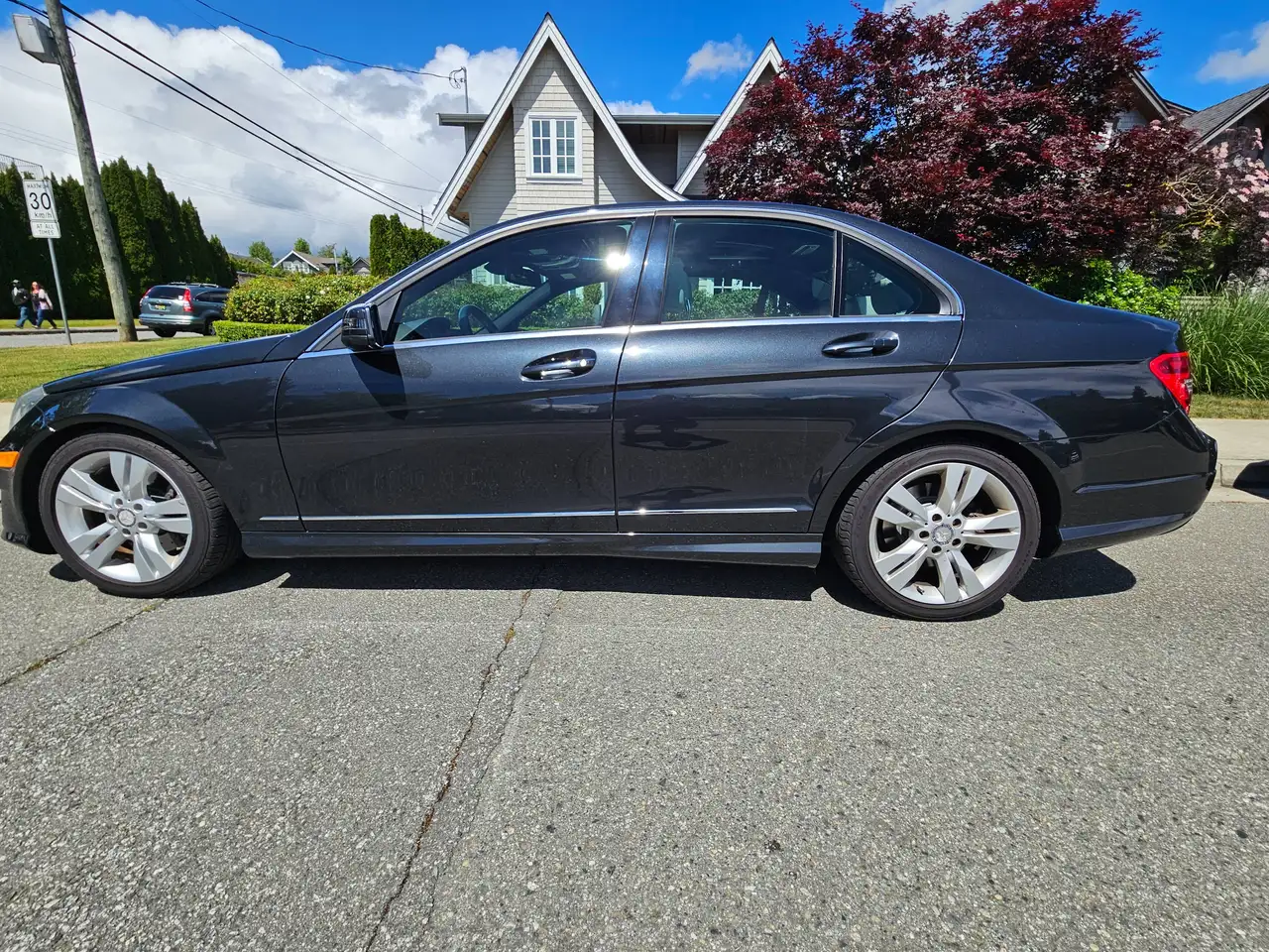 Mercedes-Benz C-Class fotografie Mercedes-Benz C-Class
