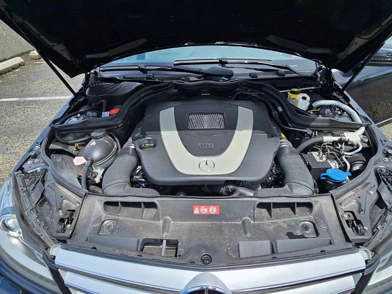 Mercedes-Benz C-Class fotografie Mercedes-Benz C-Class