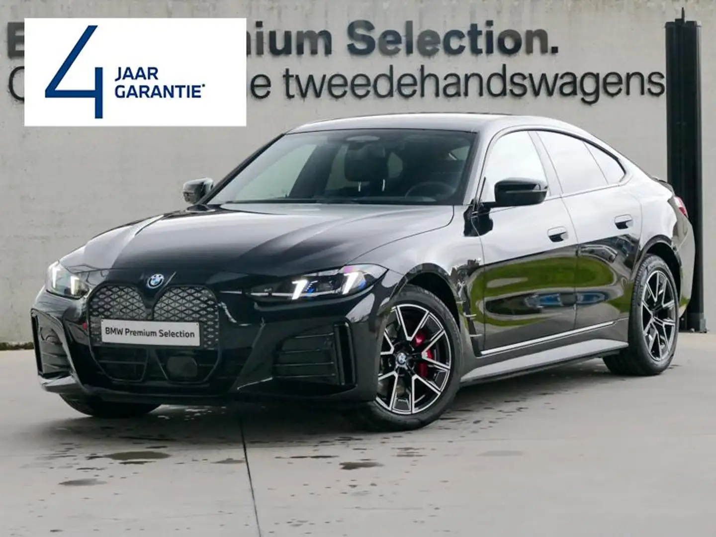 BMW i4 xDrive40 M Sport PRO | Drive PRO | 360° | HIFI | Noir - 1