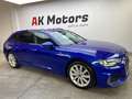Audi A6 Avant 35 2.0 TDI S tronic S Line Sport Bleu - thumbnail 8