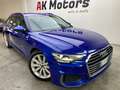 Audi A6 Avant 35 2.0 TDI S tronic S Line Sport Bleu - thumbnail 1
