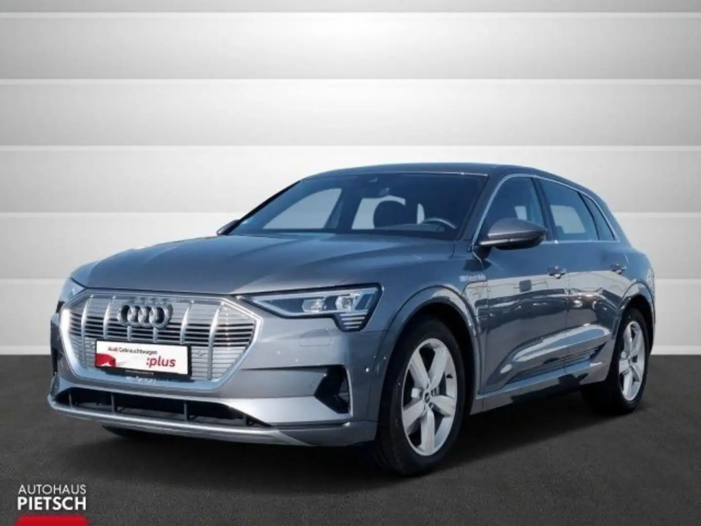 Audi e-tron 50 quattro 71kWh S line Tour LED Leder Grau - 2