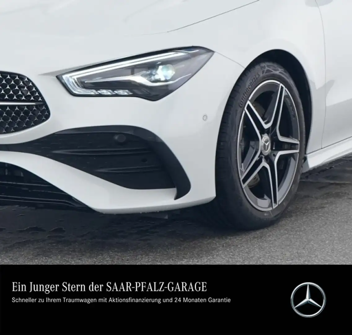Mercedes-Benz CLA 200 CLA 200 Coupé AMG*NIGHT*R-KAM*AMB*LED*PTS*CARPLAY Weiß - 2