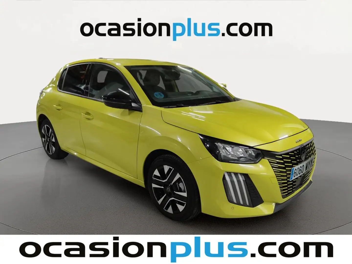 Peugeot 208 1.2 Puretech S&S Allure 100 Amarillo - 2