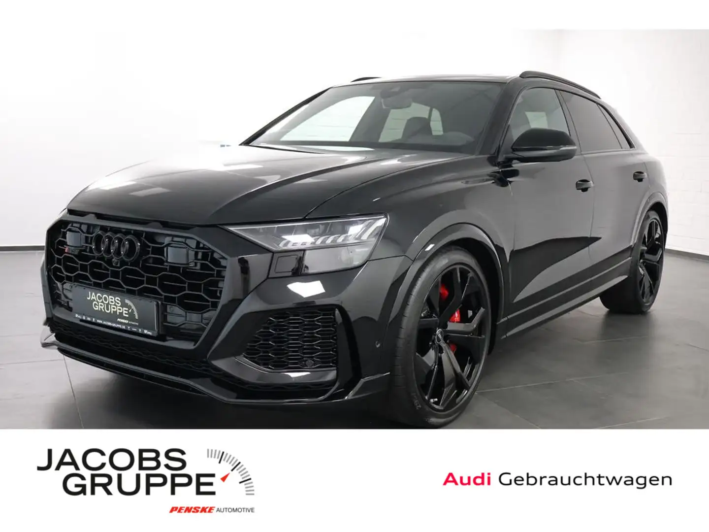 Audi RS Q8 4.0 TFSI quattro Navi,Matrix,AHK,HUD Schwarz - 1