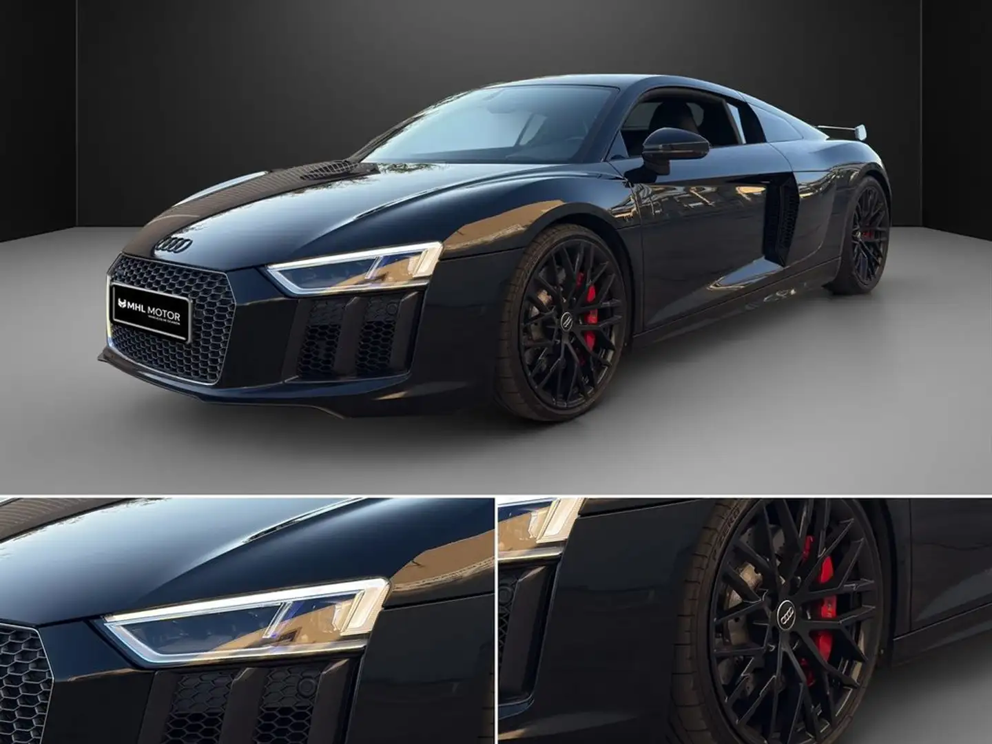 Audi R8 5.2 FSI plus V10 Quattro S tronic Noir - 2