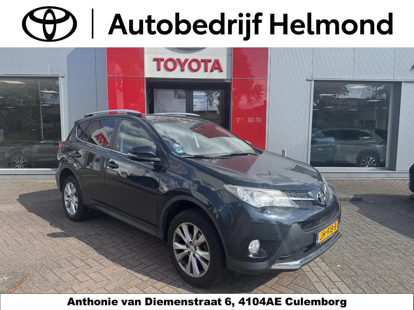 Toyota RAV 4 2.0 Executive Business 4WD Automaat Grijs - 1