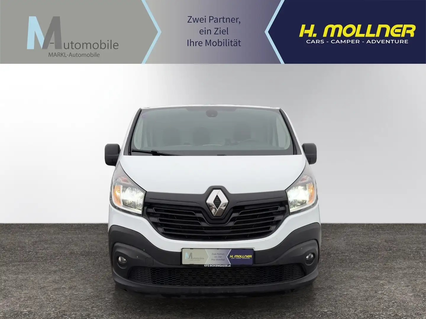 Renault Trafic L2H1 2,9t Komfort Navi-Kamera, ..netto € 8325,- Weiß - 2