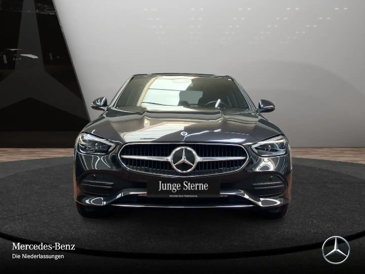 Mercedes-Benz C 300 de 4M AVANTG+PANO+BURMESTER+KAMERA+TOTW+9G Grau - 2