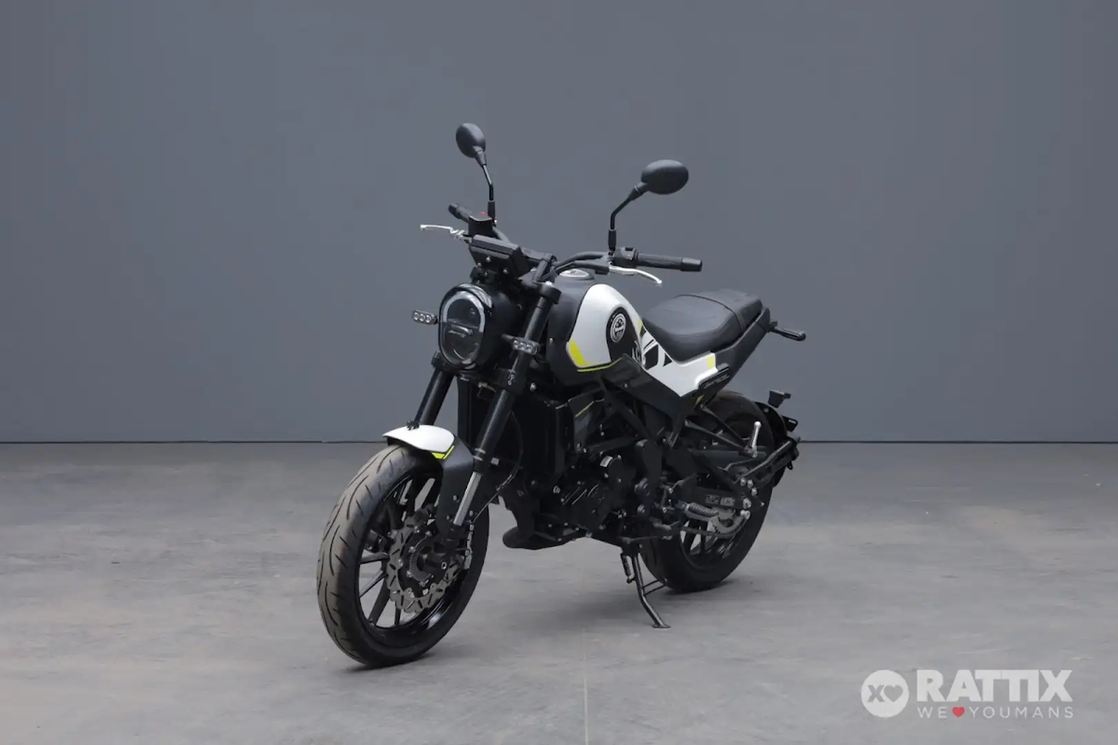 Benelli Leoncino 250 E5 Alb - 2