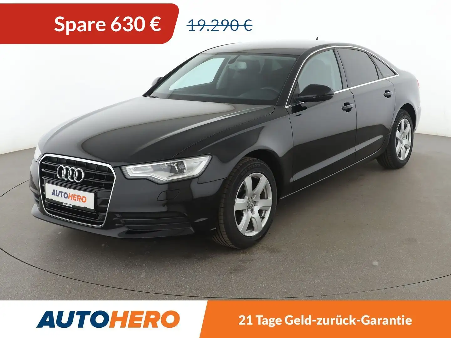 Audi A6 2.0 TDI Ultra Aut.*NAVI*TEMPO*BI-XENON*PDC*SHZ* Schwarz - 1