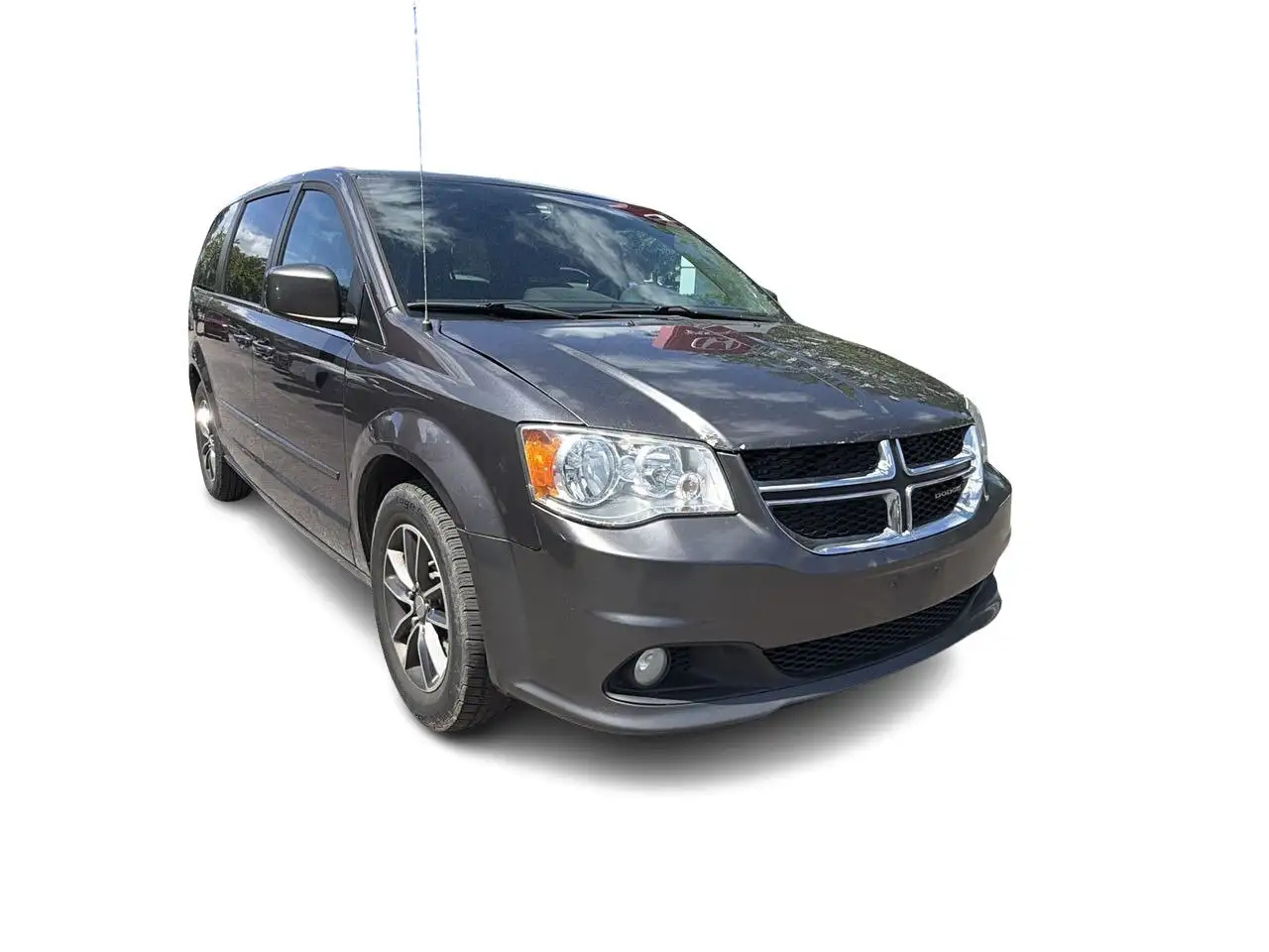 Dodge Grand Caravan fotografie Dodge Grand Caravan