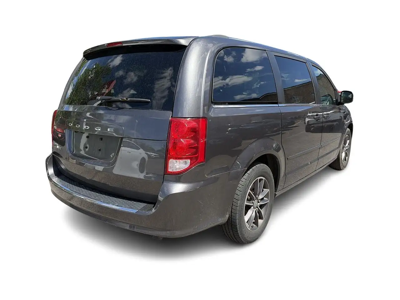 Dodge Grand Caravan fotografie Dodge Grand Caravan