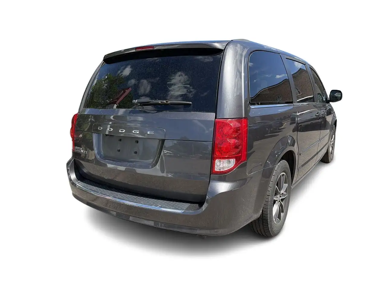 Dodge Grand Caravan fotografie Dodge Grand Caravan