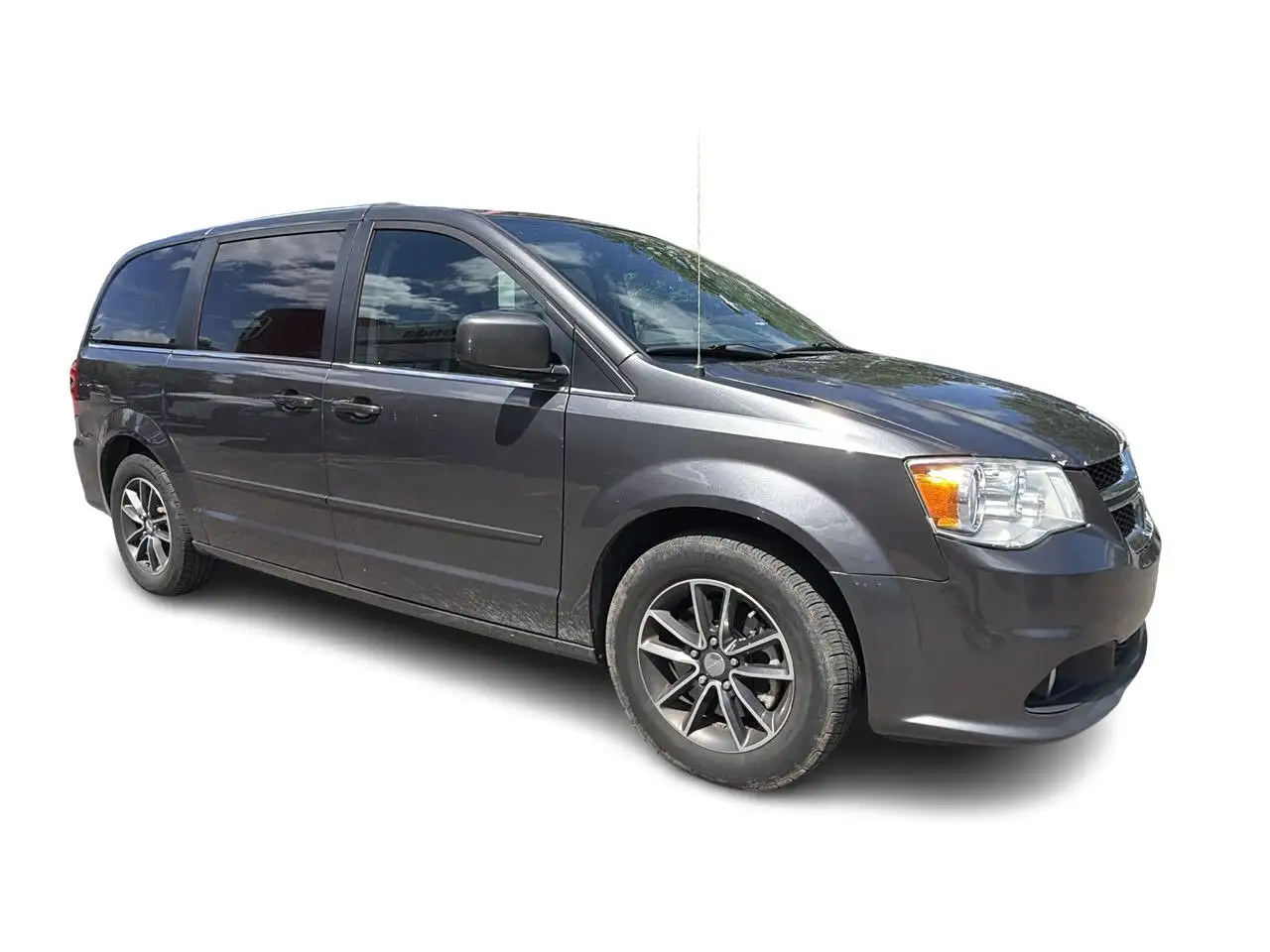 Dodge Grand Caravan fotografie Dodge Grand Caravan