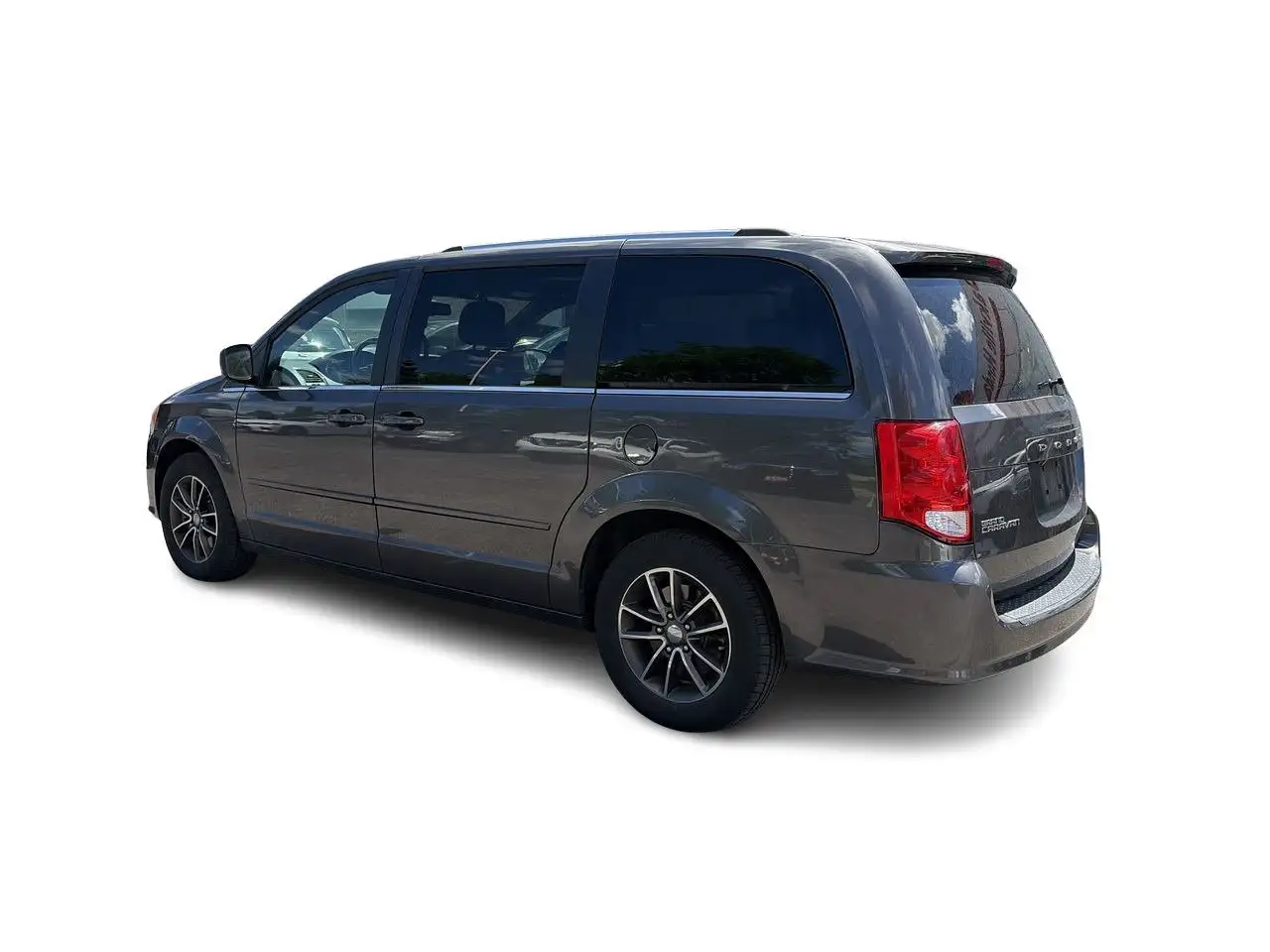 Dodge Grand Caravan fotografie Dodge Grand Caravan