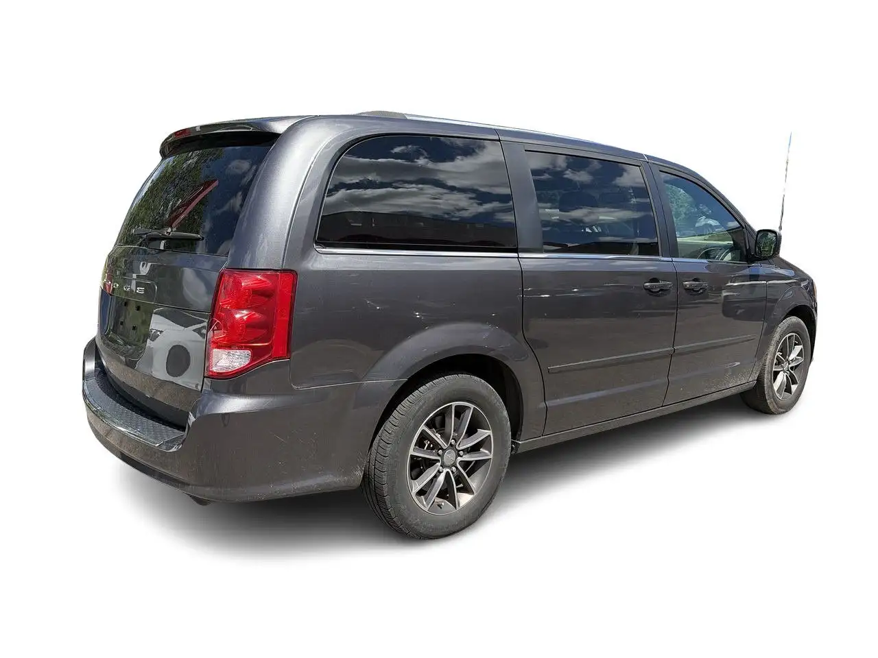 Dodge Grand Caravan fotografie Dodge Grand Caravan