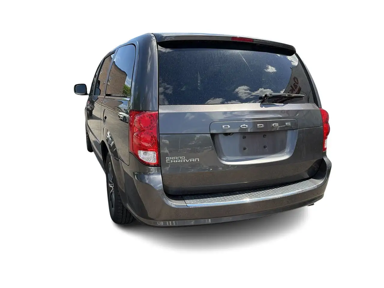 Dodge Grand Caravan fotografie Dodge Grand Caravan