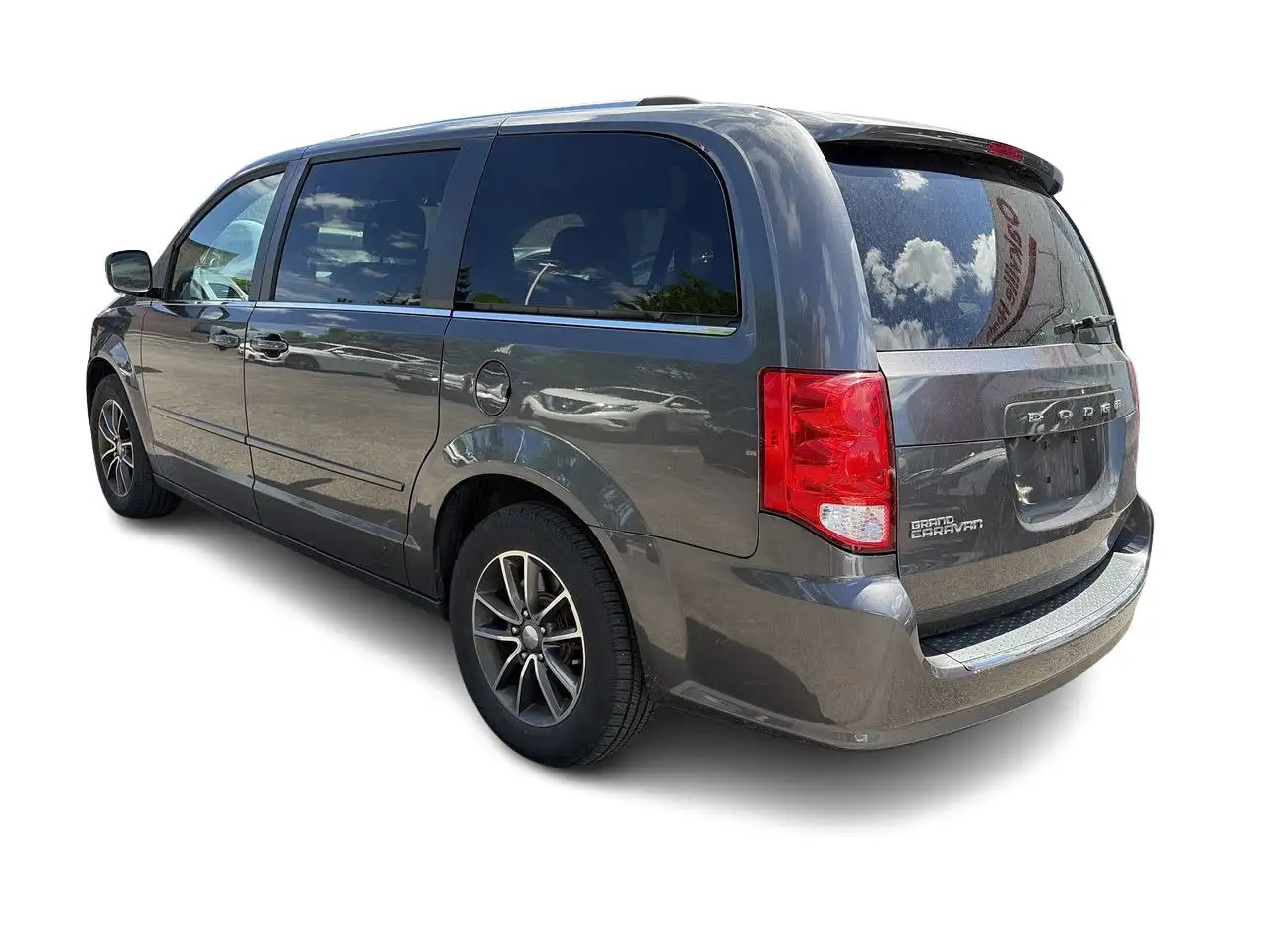 Dodge Grand Caravan fotografie Dodge Grand Caravan