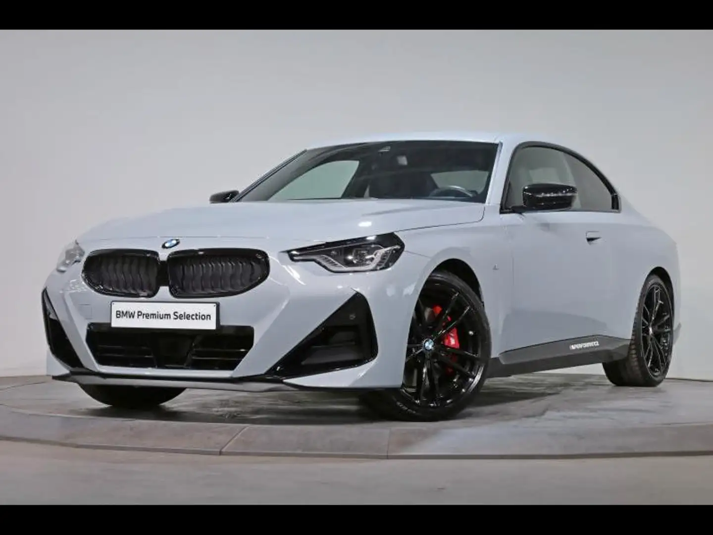 BMW 218 i Coupé Kit M Sport Gris - 2