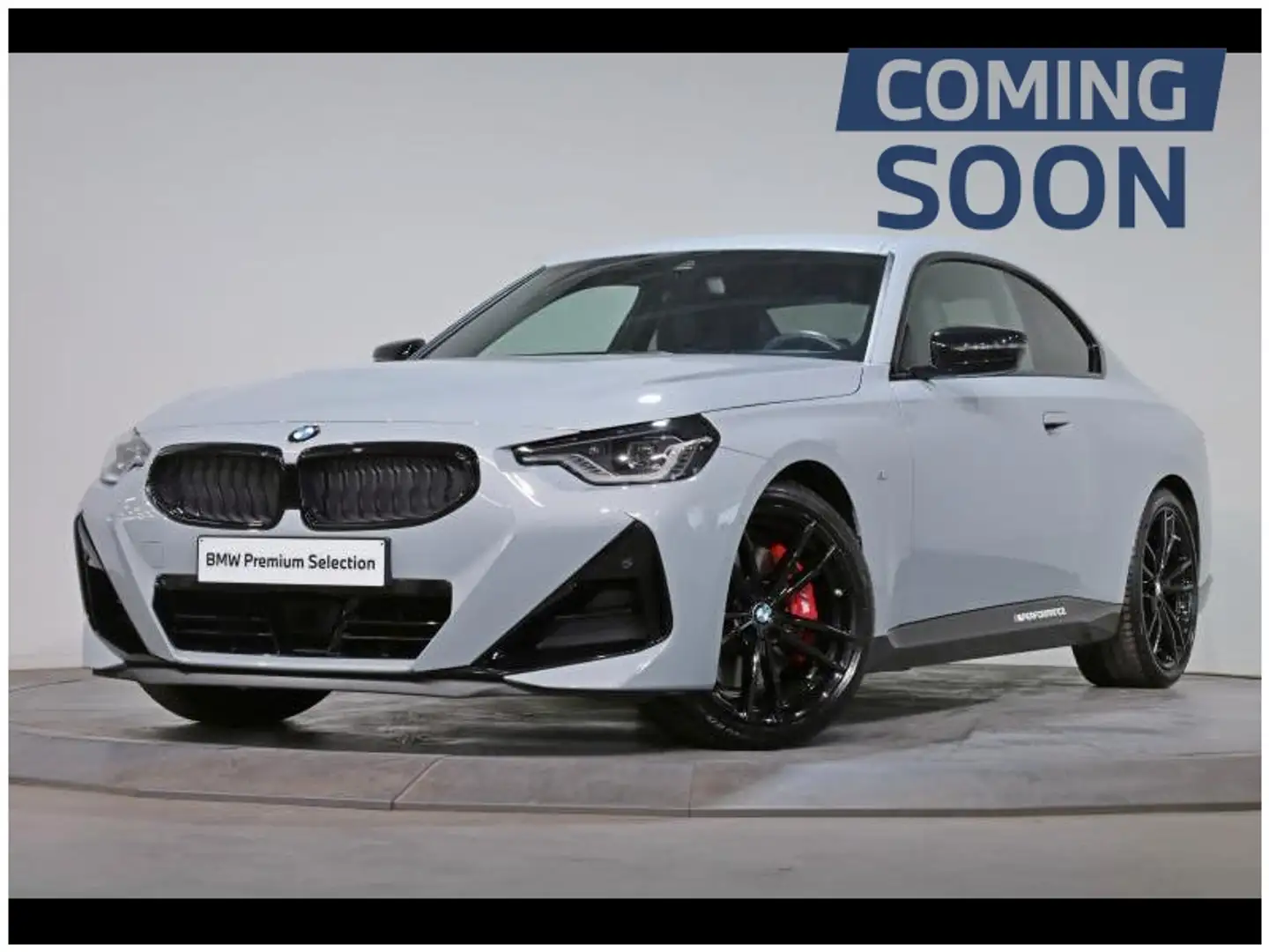 BMW 218 i Coupé Kit M Sport Gris - 1