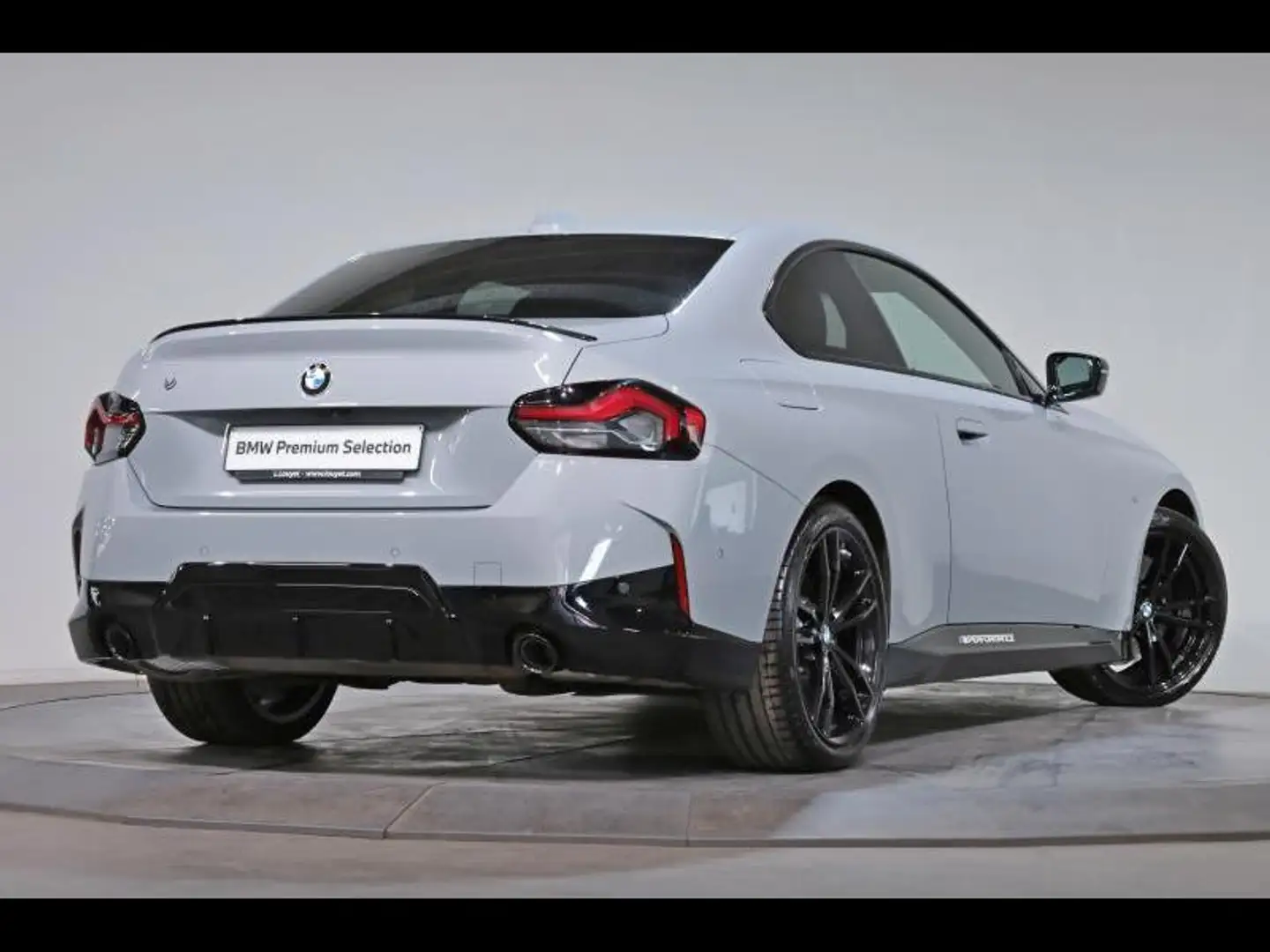 BMW 218 i Coupé Kit M Sport Gris - 2