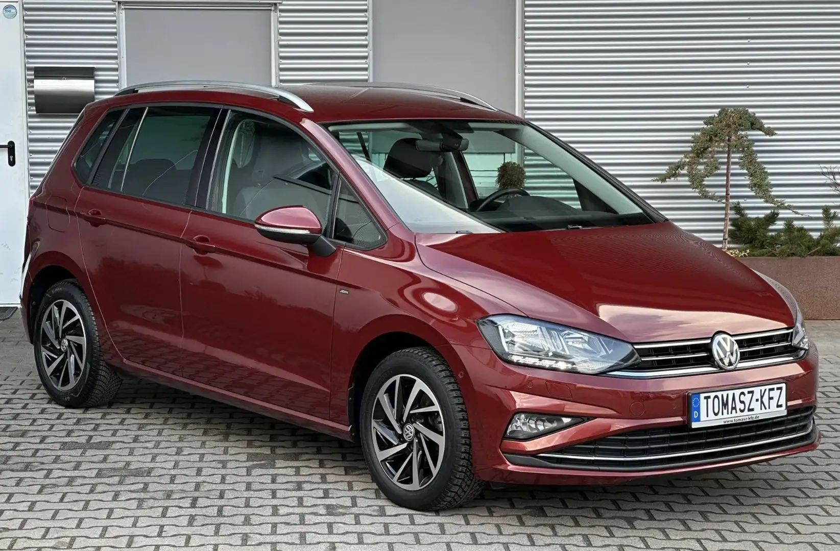 Volkswagen Golf Sportsvan 1.5 TSI ACT  JOIN*Navi*ACC*BC*SHz Piros - 1
