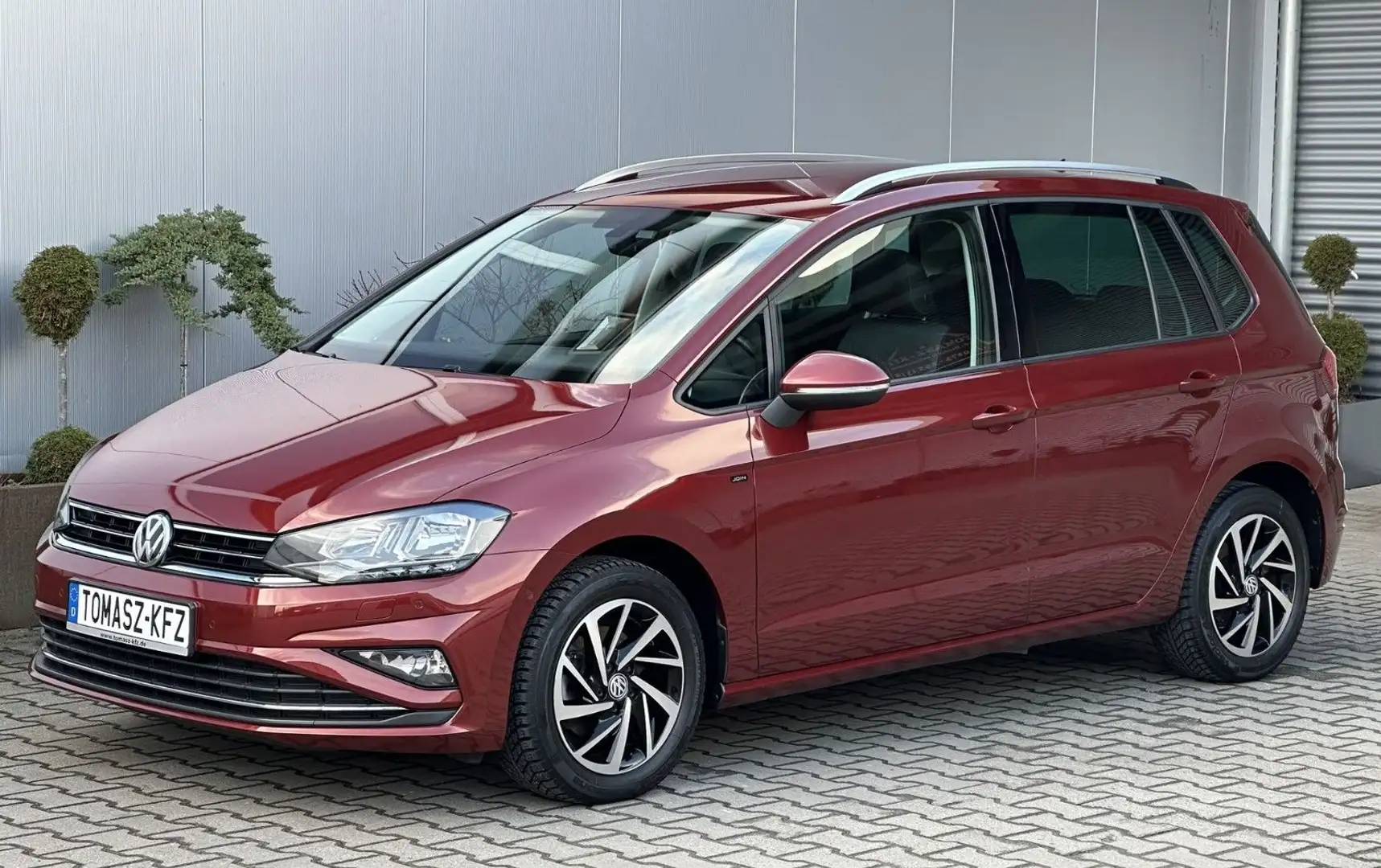 Volkswagen Golf Sportsvan 1.5 TSI ACT  JOIN*Navi*ACC*BC*SHz Piros - 2