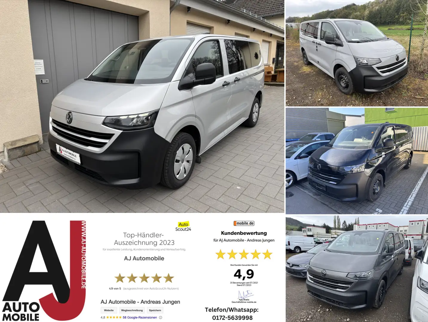 Volkswagen T7 Caravelle Lager und Vorlauf - 2 Wochen Gri - 1