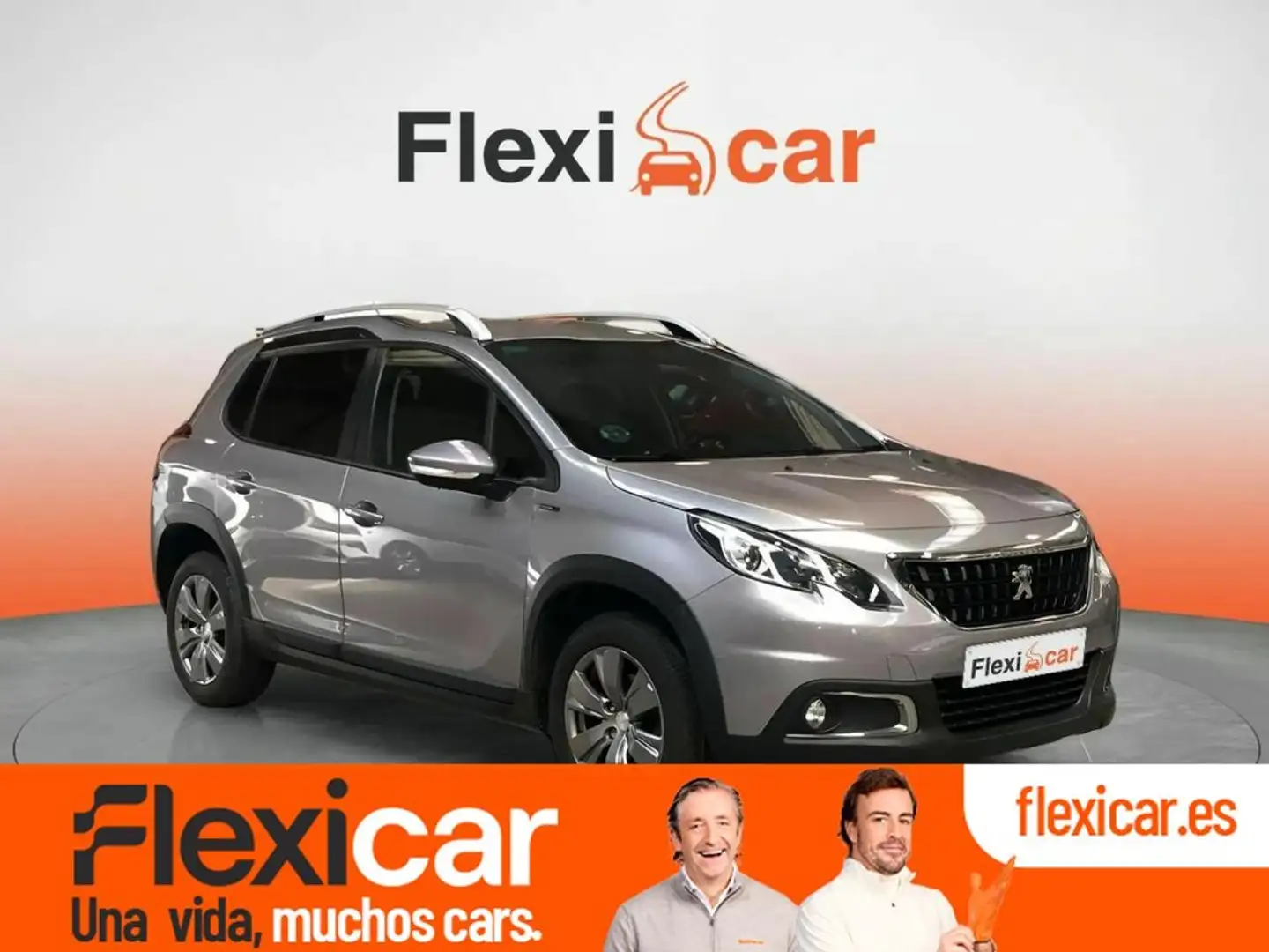 Peugeot 2008 Signature BlueHDi 73KW (100CV) Grau - 1