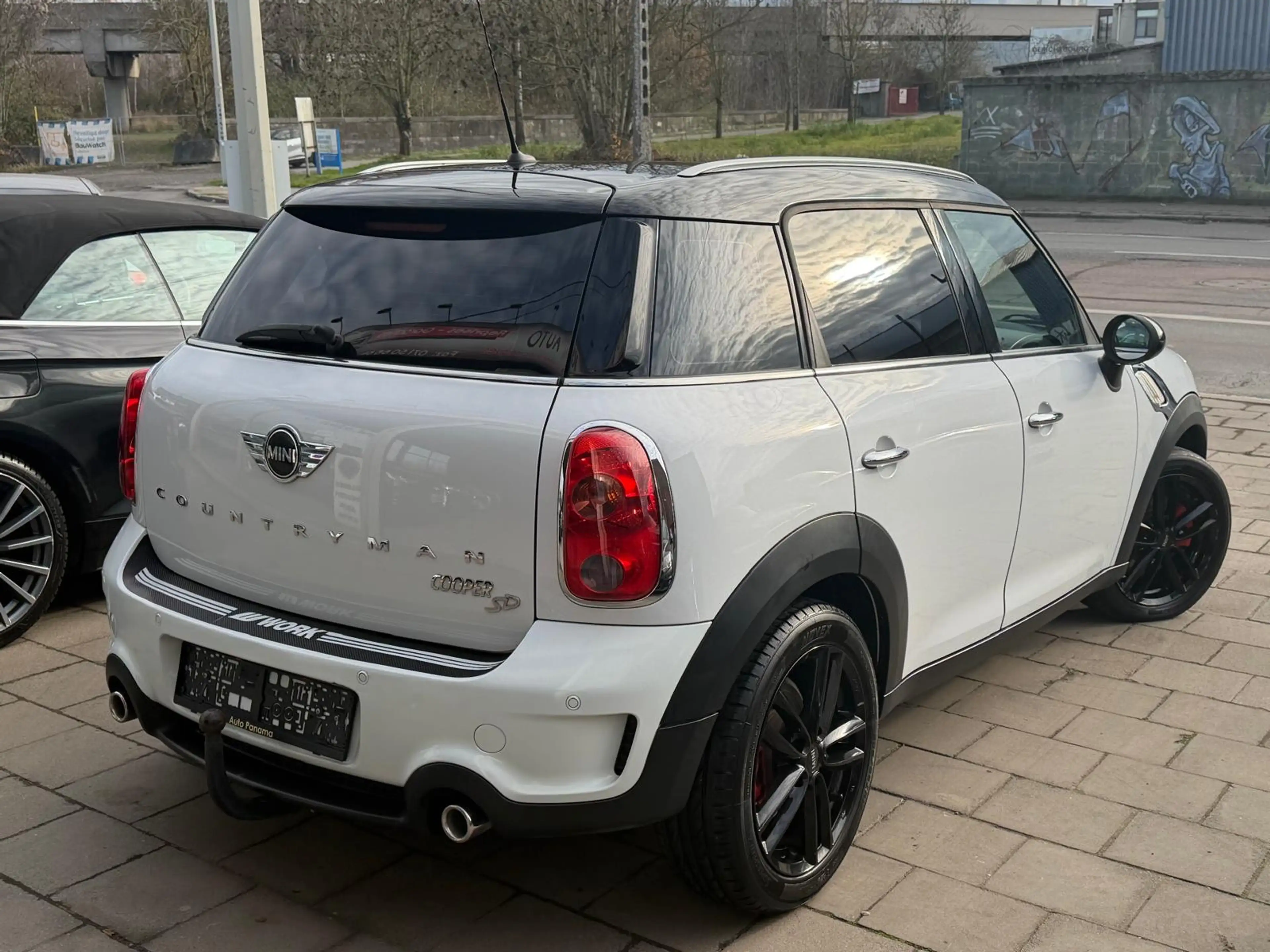 MINI Cooper D Countryman 2.0d/178225km/clim auto/automatique/PROBLEME MOTEU — photo 4