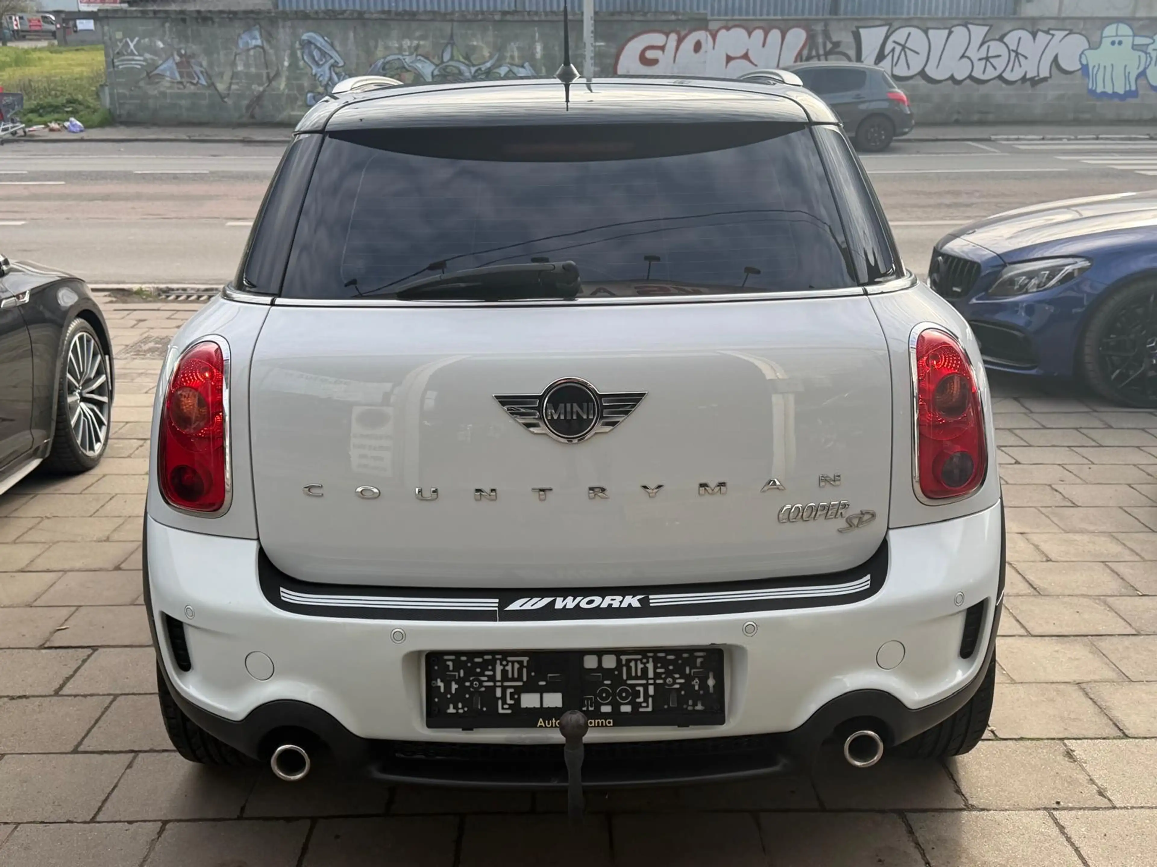 MINI Cooper D Countryman 2.0d/178225km/clim auto/automatique/PROBLEME MOTEU — photo 6