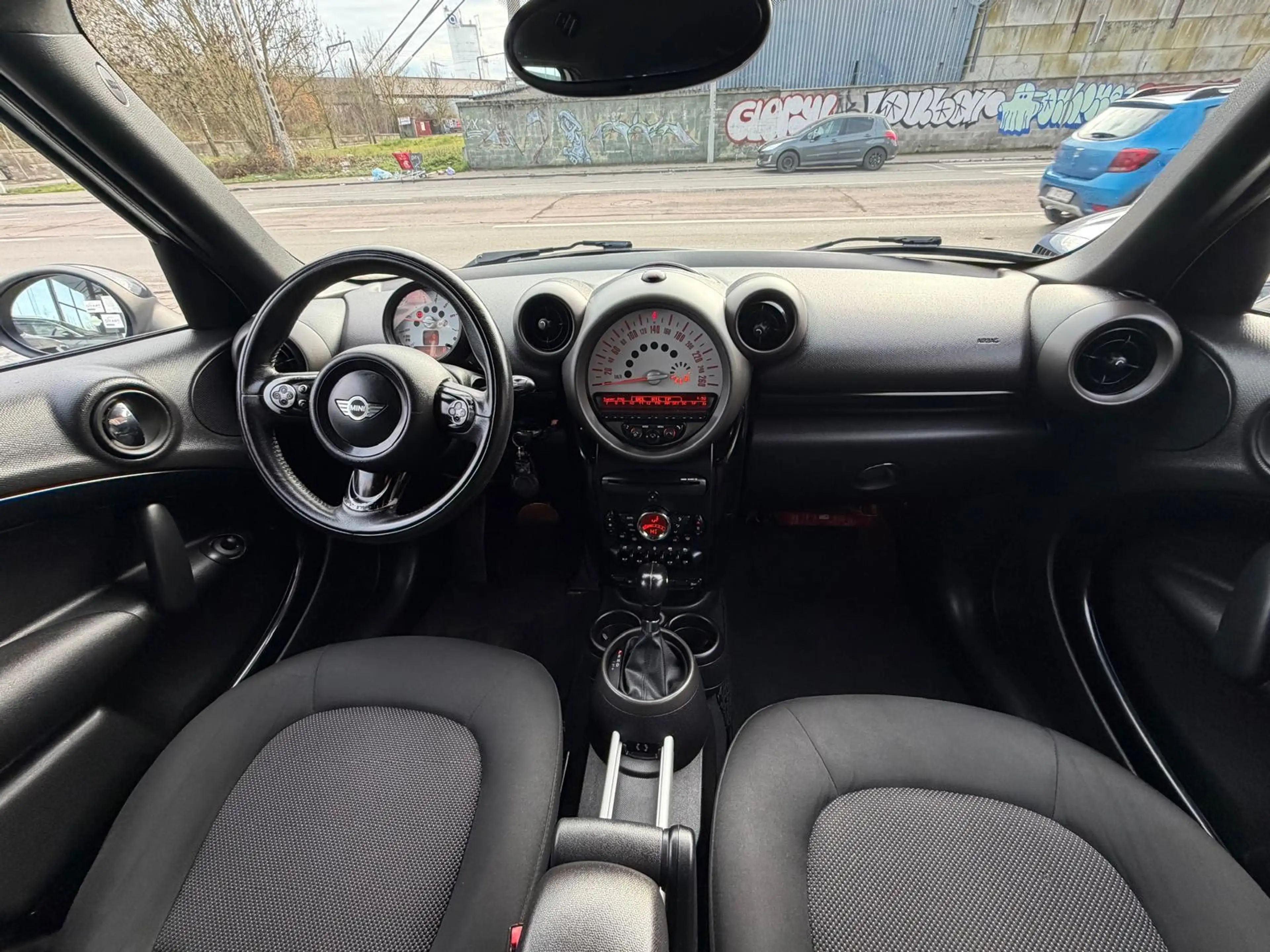 MINI Cooper D Countryman 2.0d/178225km/clim auto/automatique/PROBLEME MOTEU — photo 9