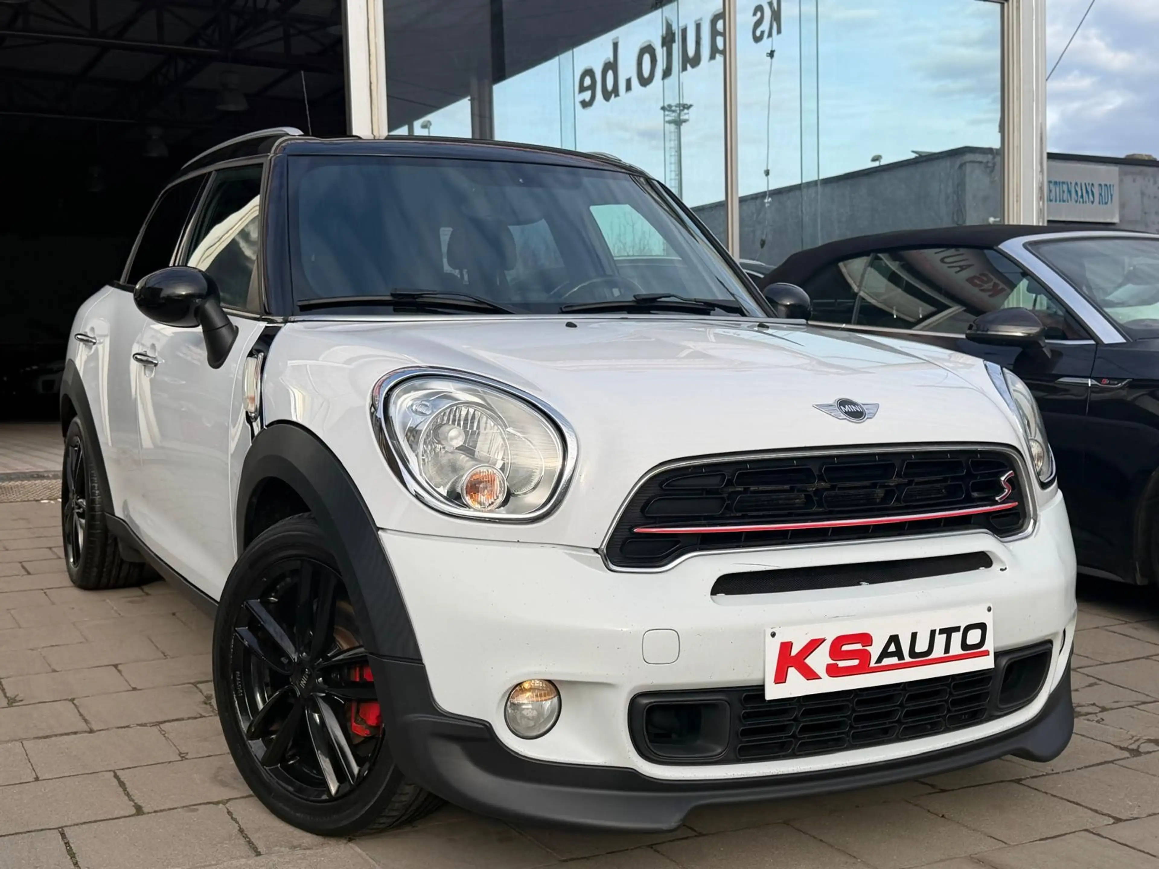 MINI Cooper D Countryman 2.0d/178225km/clim auto/automatique/PROBLEME MOTEU — photo 2