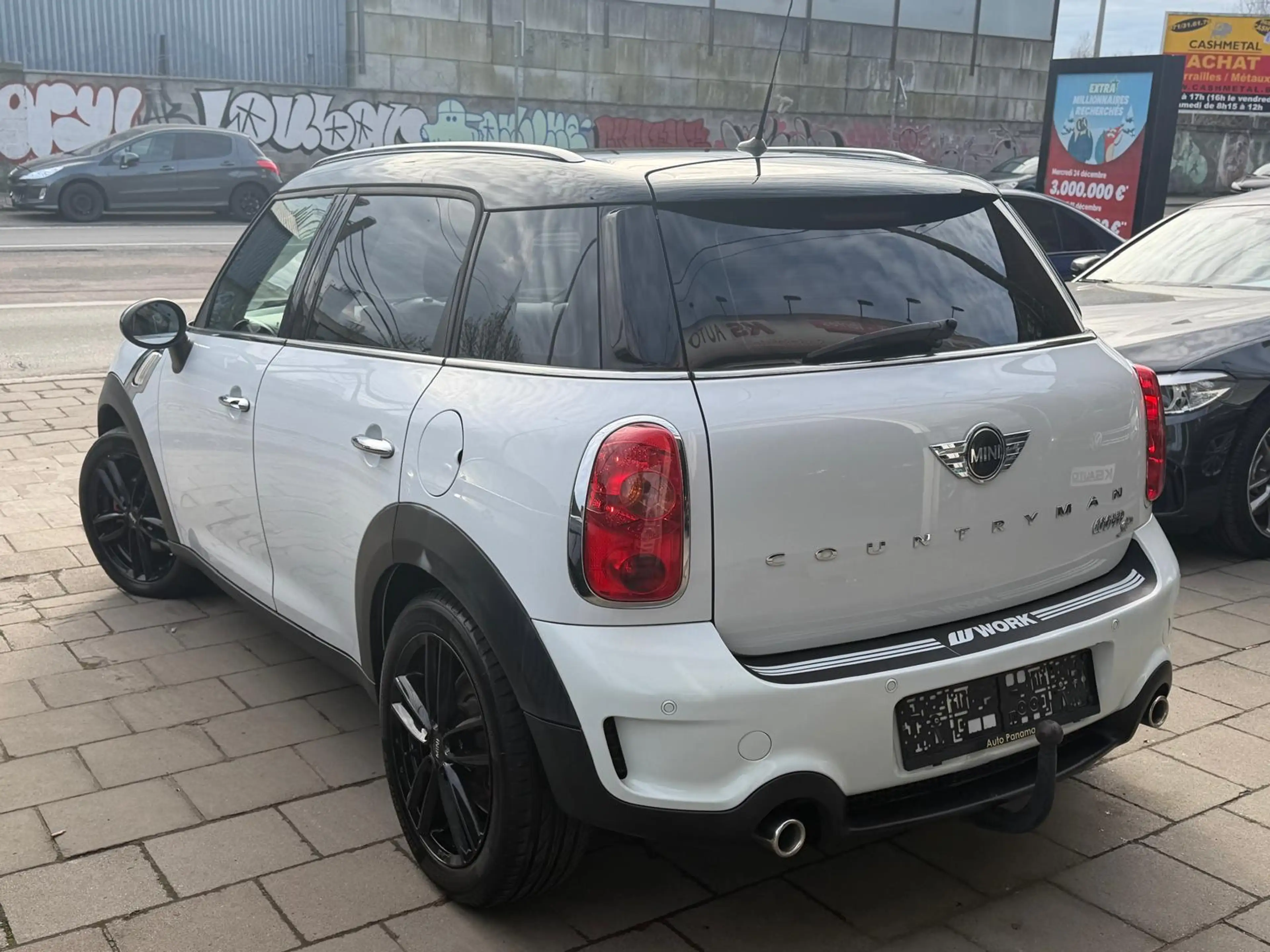 MINI Cooper D Countryman 2.0d/178225km/clim auto/automatique/PROBLEME MOTEU — photo 3