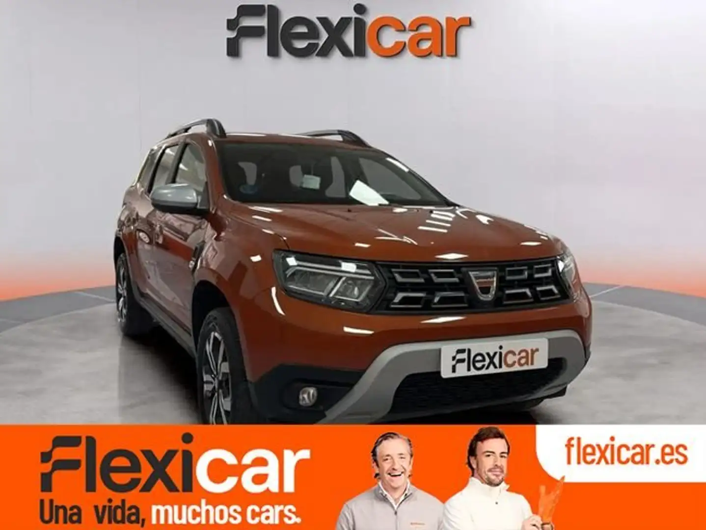 Dacia Duster 1.3 TCe Prestige Go 4x2 96kW Naranja - 1