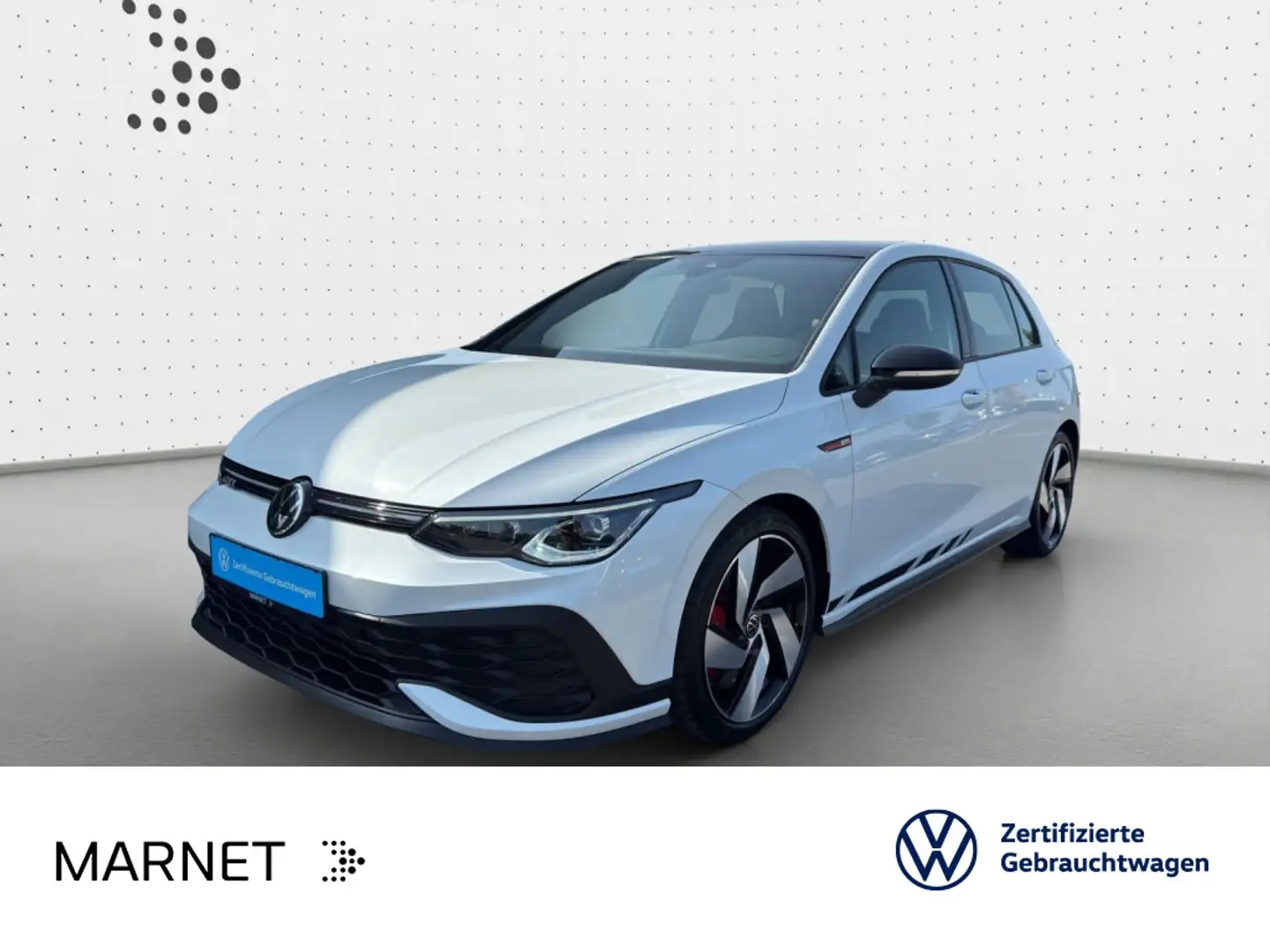 Volkswagen Golf VIII GTI Clubsport GTI Clubsport 2.0 TSI DS Wit - 1