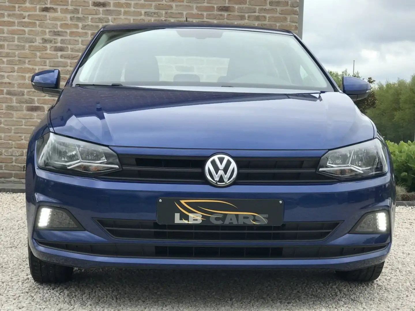 Volkswagen Polo 1.0i Comfortline Bleu - 2