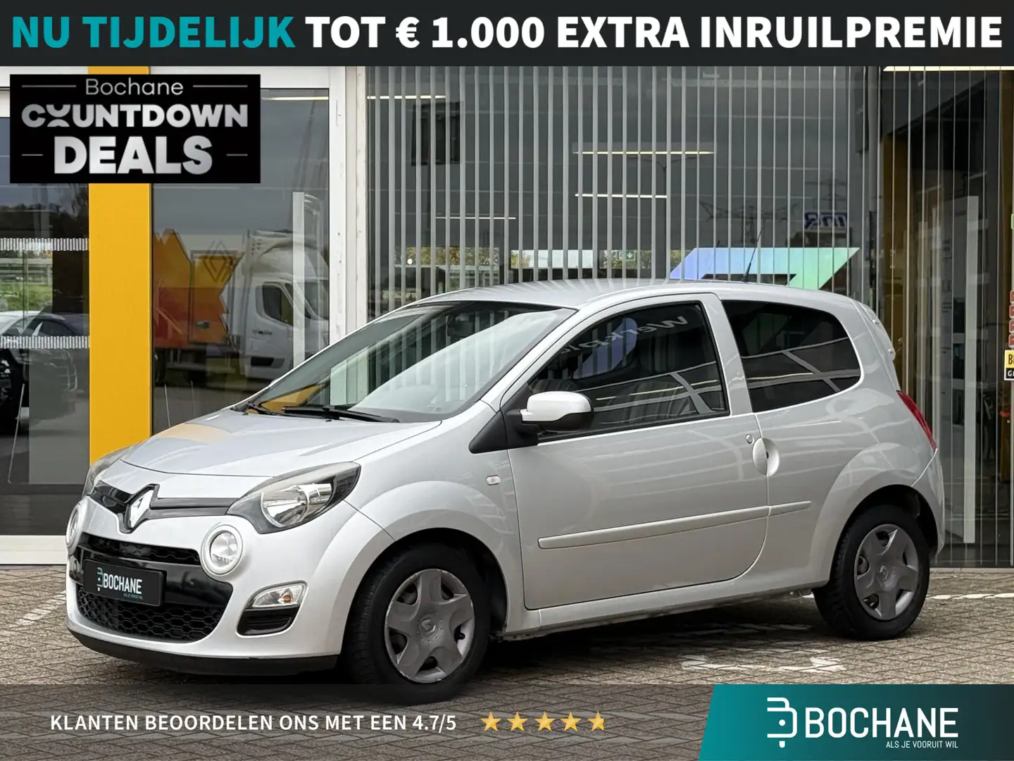 Renault Twingo 1.2 16V Collection | NAP | Airco | Cruise Control Gris - 1