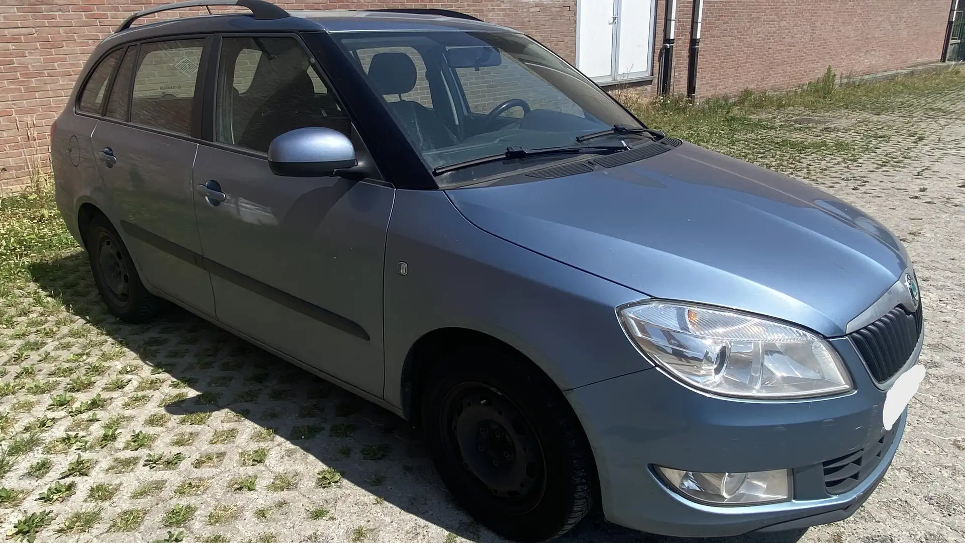 Skoda Fabia Fabia 1.2 TDI DPF Combi GreenLine Bleu - 2