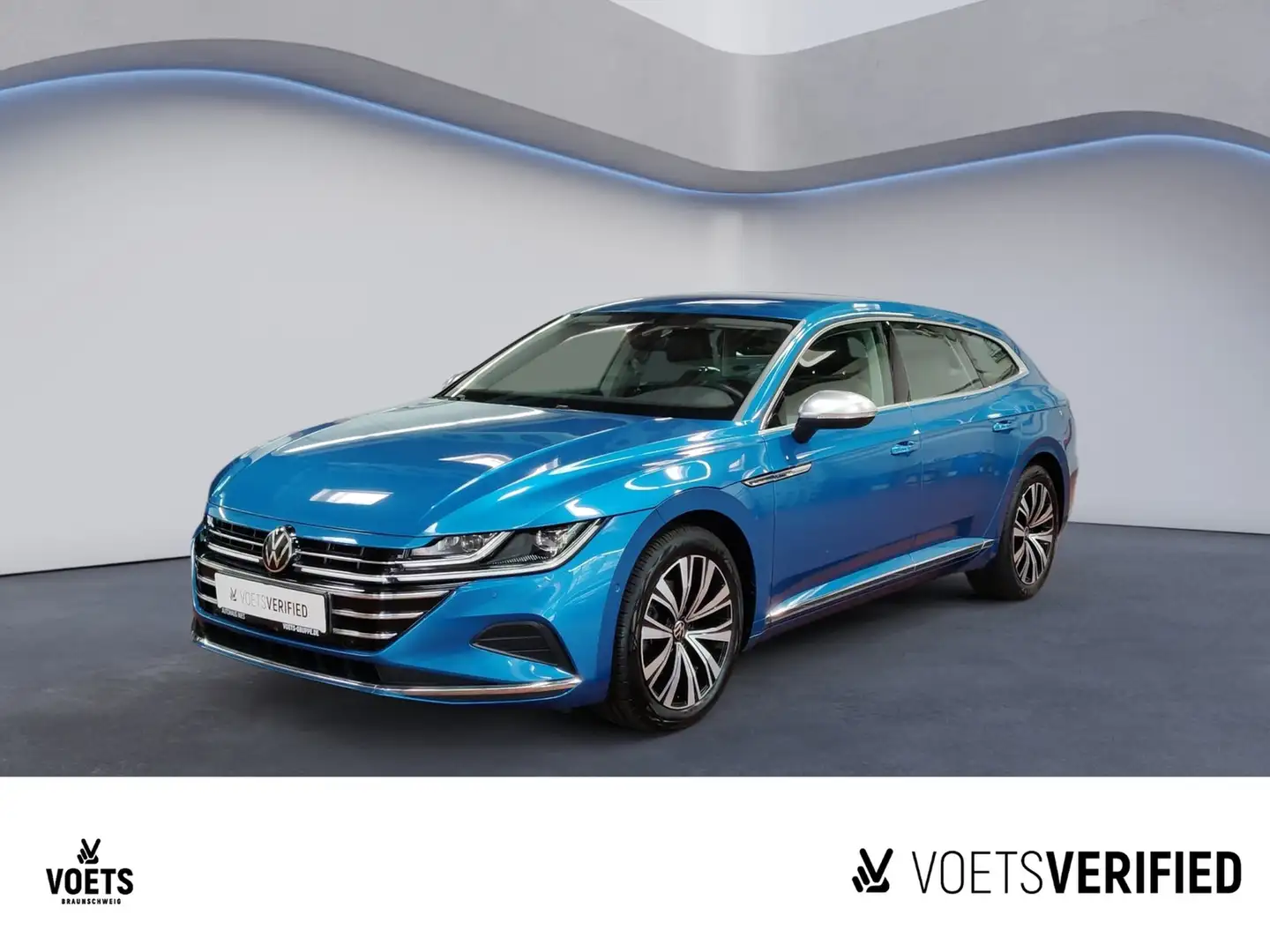 Volkswagen Arteon Shooting Brake Elegance 2.0 TSI DSG RearView+AH... Blau - 1