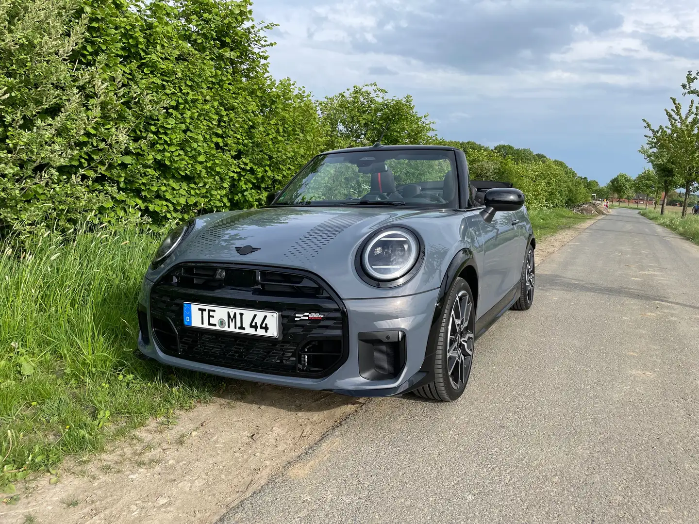 MINI Cooper Mini Cooper C Cabrio John Cooper Works Trim Grey - 2