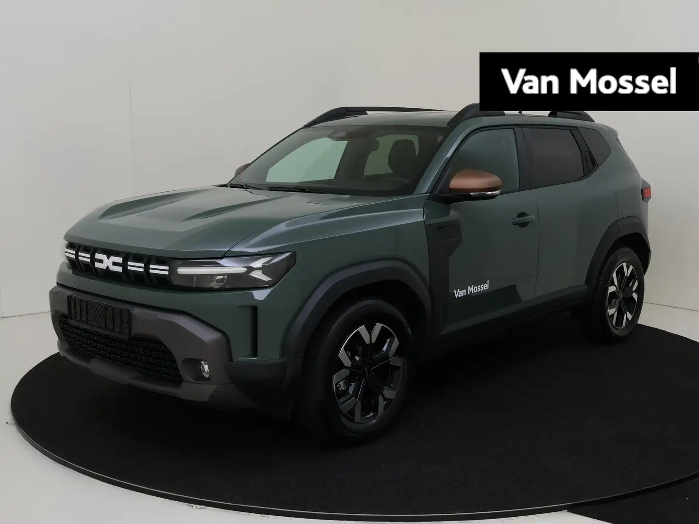 Dacia Duster 1.0 TCe 100 ECO-G Extreme | Techno Pack + Nav Live Grijs - 1