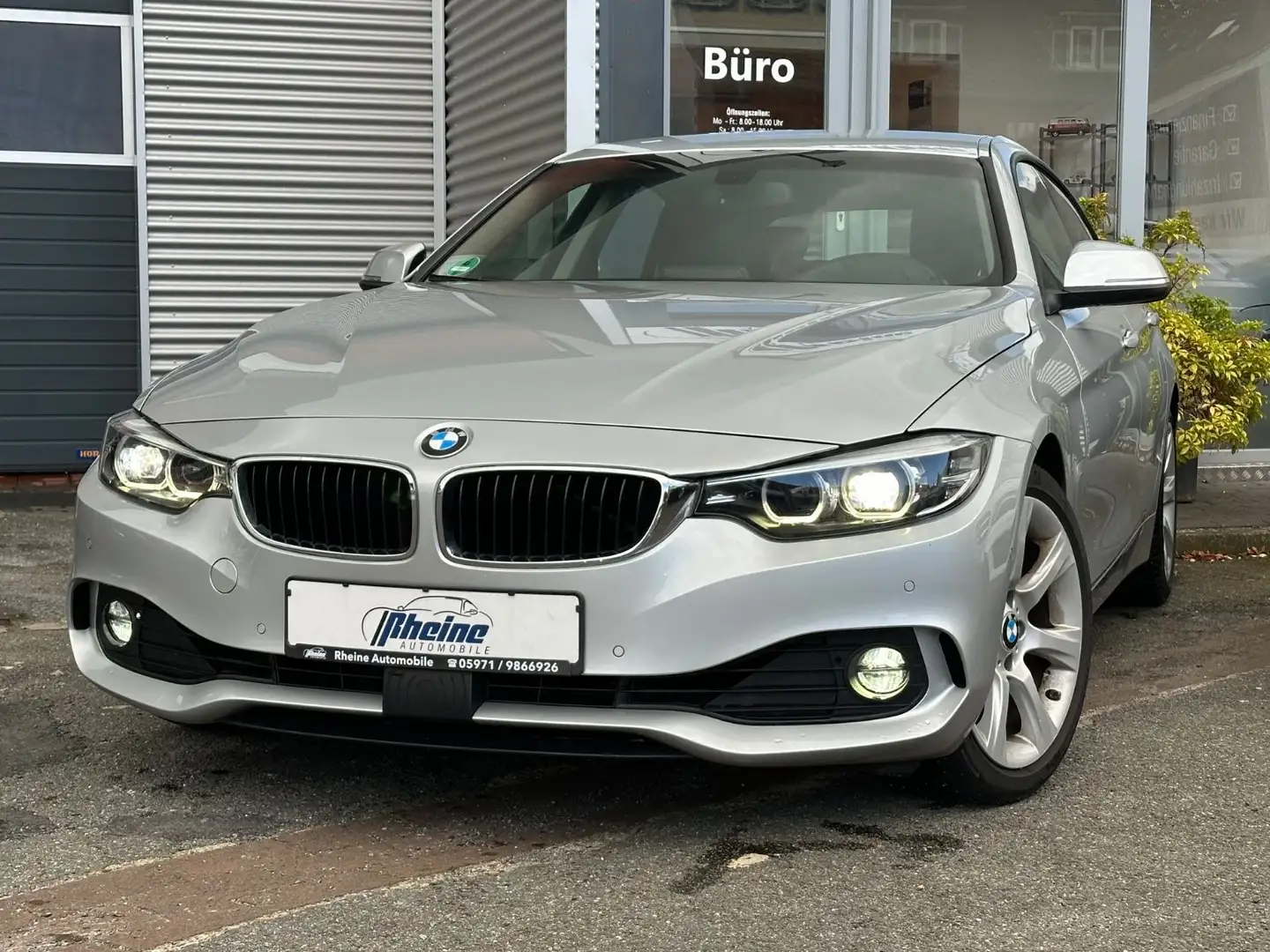 BMW 420 420I Gran Coupé*LED*NAVI*SHZ*PDC* Silber - 1
