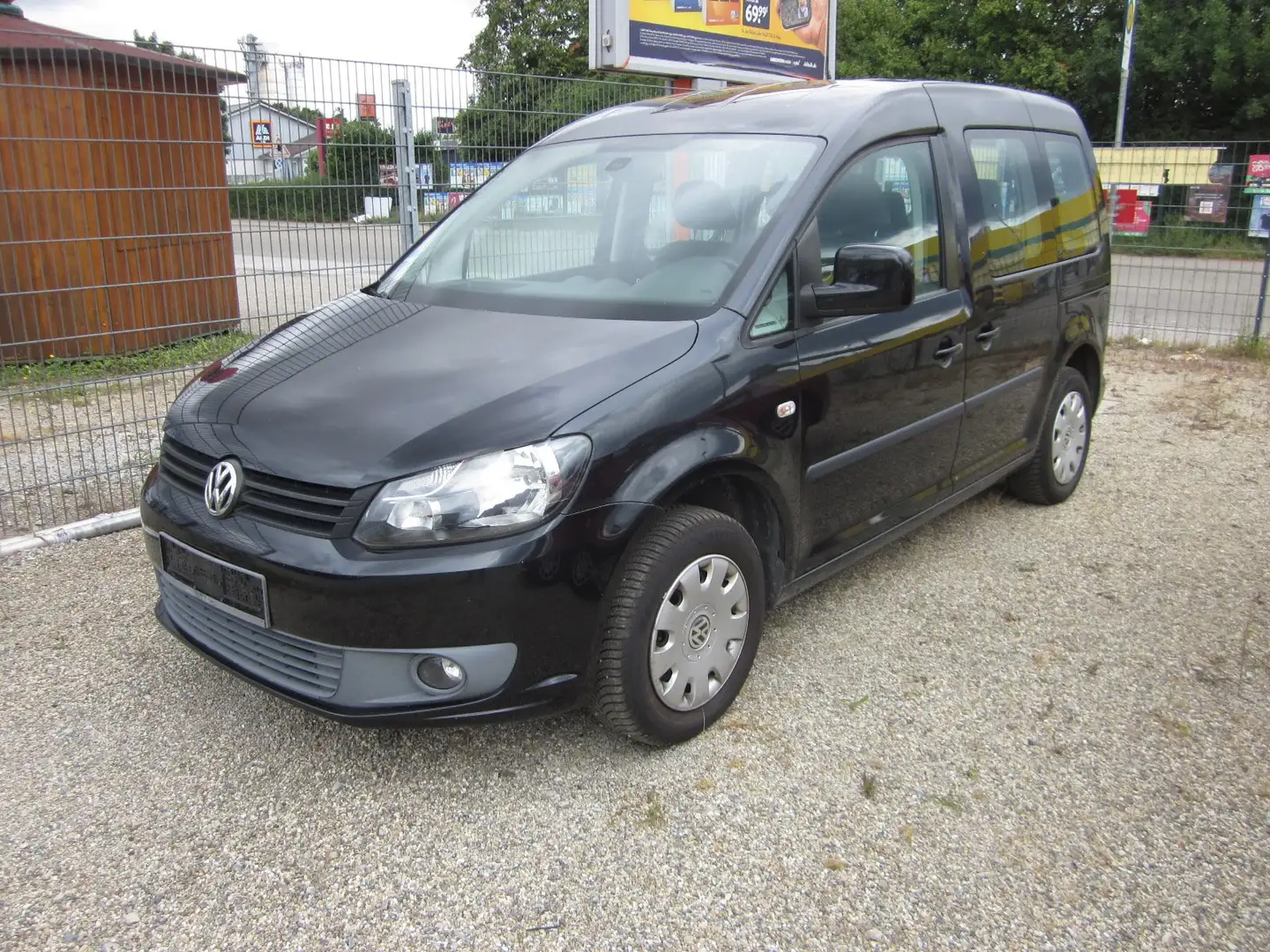 Volkswagen Caddy 1.2 (5-Si.) Roncalli Edition- 5 Sitzer Чёрный - 2
