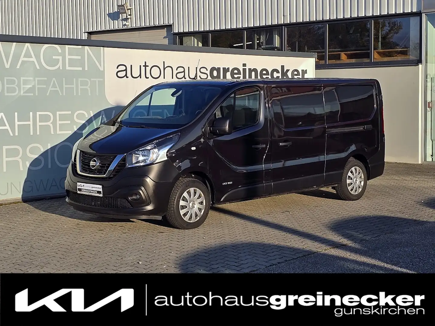 Nissan NV300 L2H1 2,9t dCi 145 Comfort MwSt. ausweisbar! Schwarz - 1