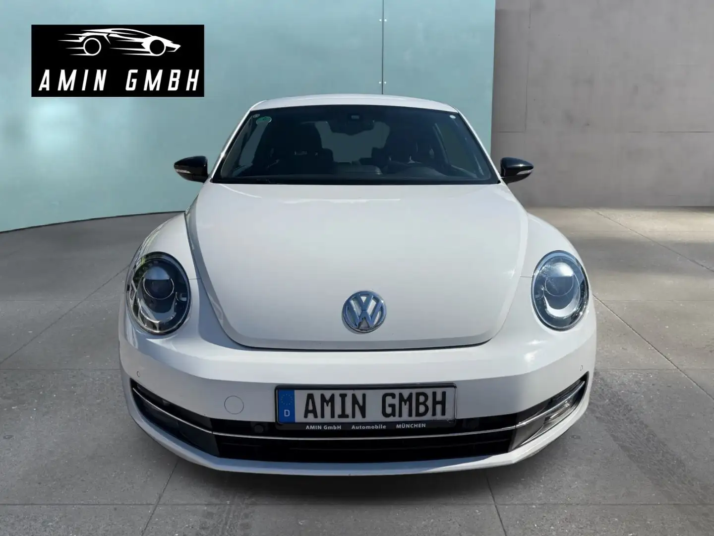 Volkswagen Beetle 2,0 TFSI Sport Automatik Navi 200Ps Wit - 2