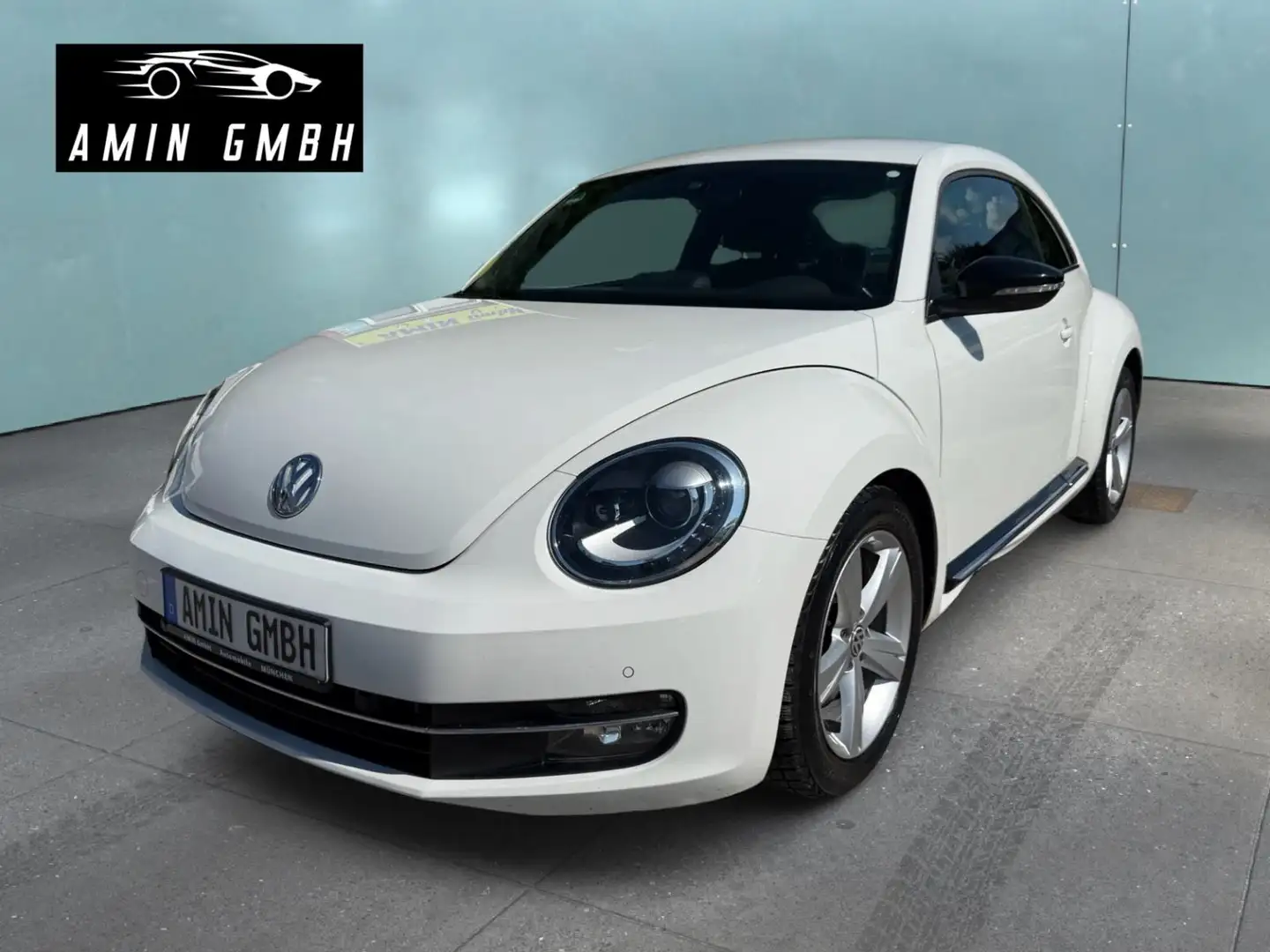 Volkswagen Beetle 2,0 TFSI Sport Automatik Navi 200Ps Wit - 1