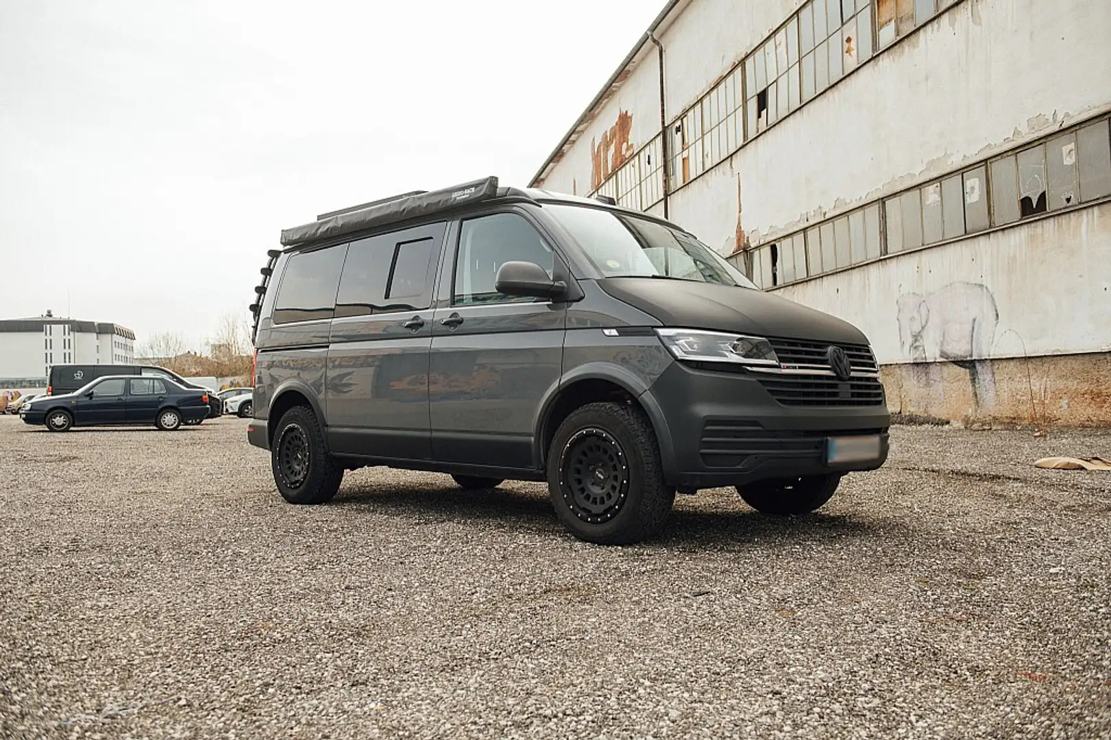 Volkswagen T6.1 Kasten Easygoing Grau - 1