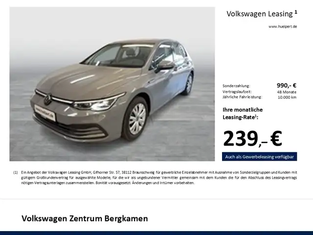 Volkswagen Golf view 3